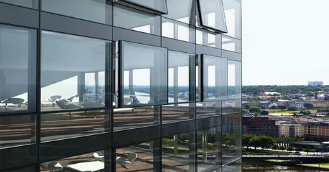 Aluminum Facade Glazing Fabrication & Installation