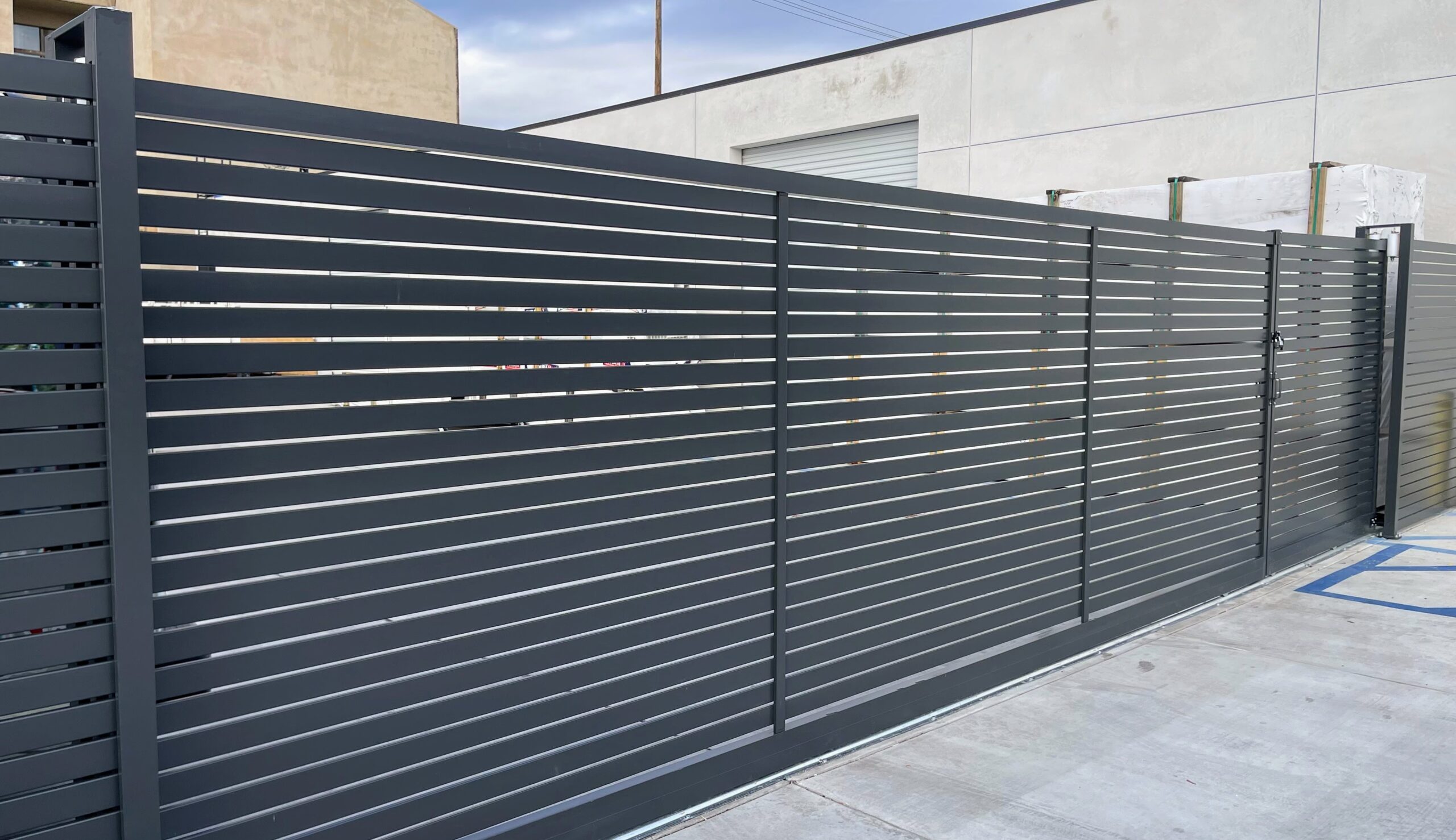 Aluminium Fencing