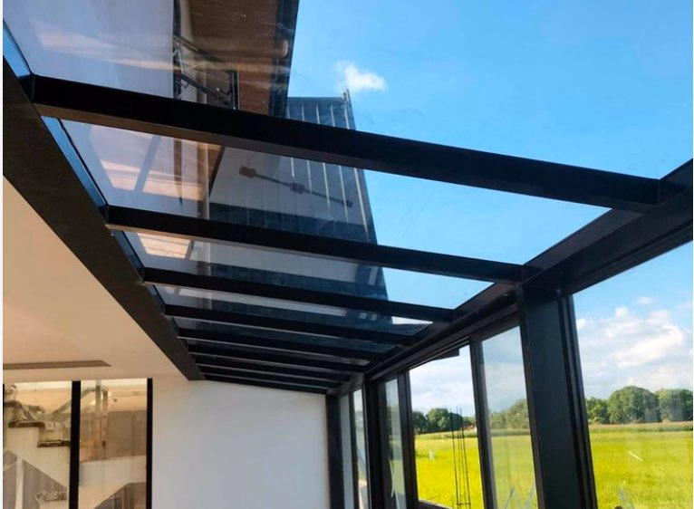 Aluminium Pergola & Skylight